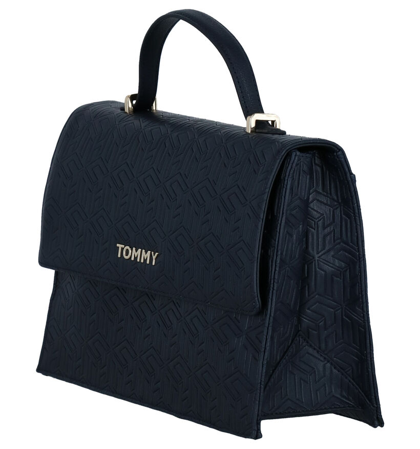 Tommy Hilfiger Blauwe Handtas in kunstleer (264576)