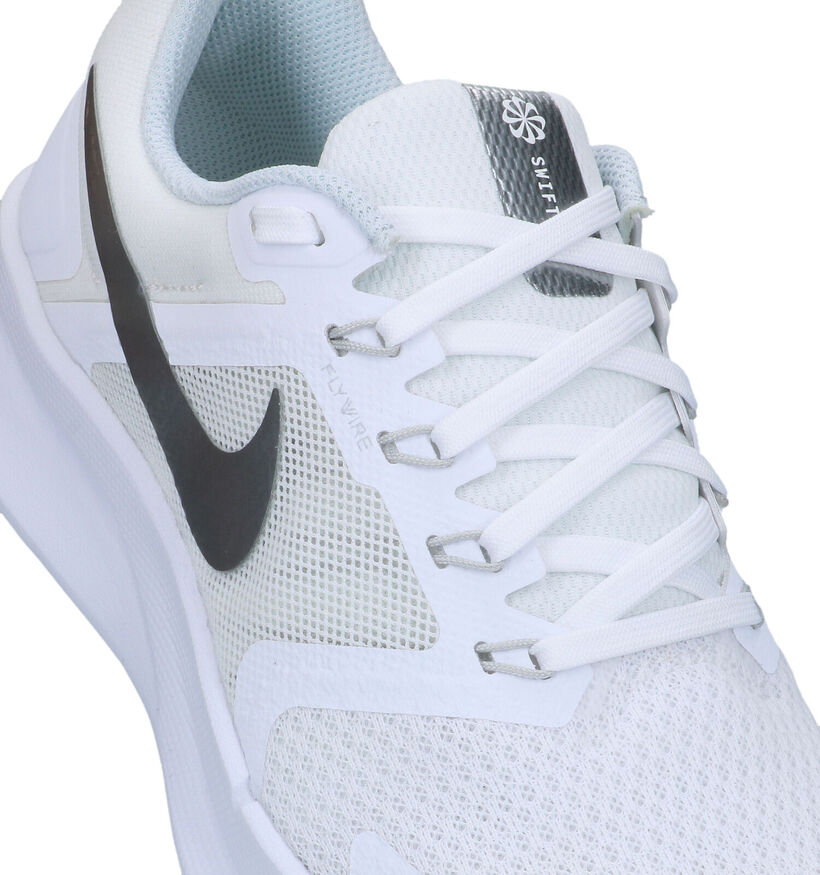 Nike Run Swift 3 Witte Sneakers voor dames (319223)