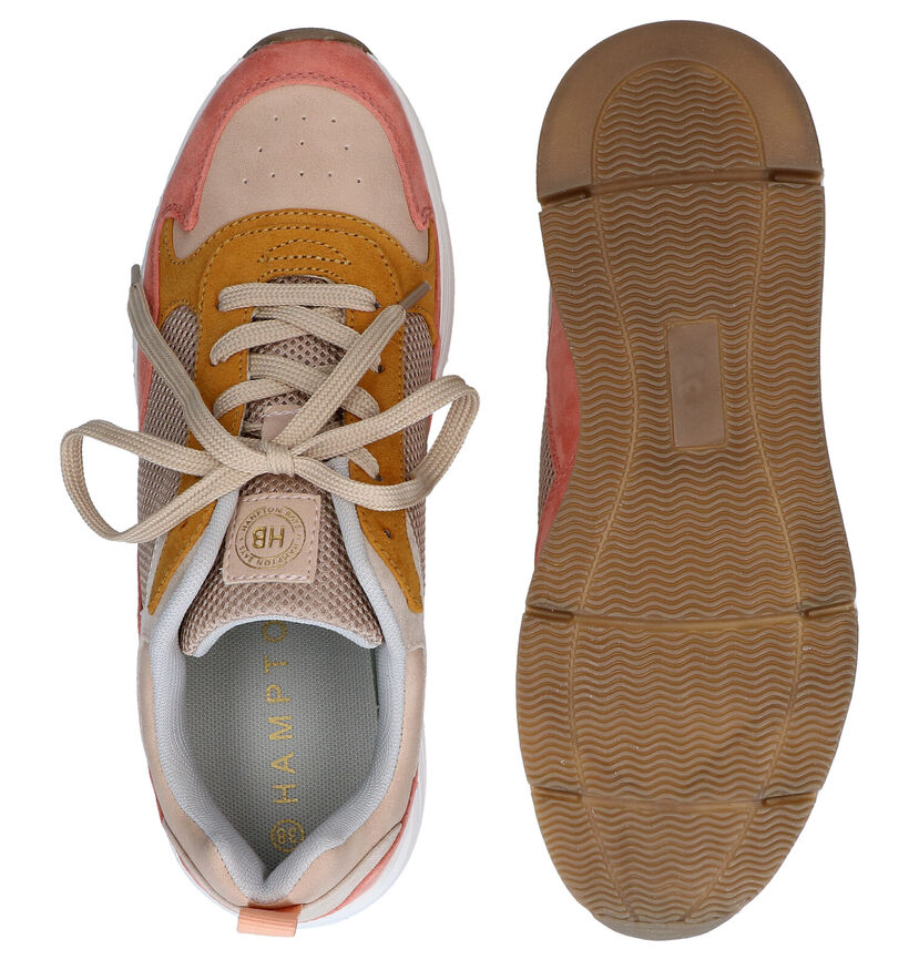 Hampton Bays Chaussures à lacets en Multicolore en simili cuir (291444)