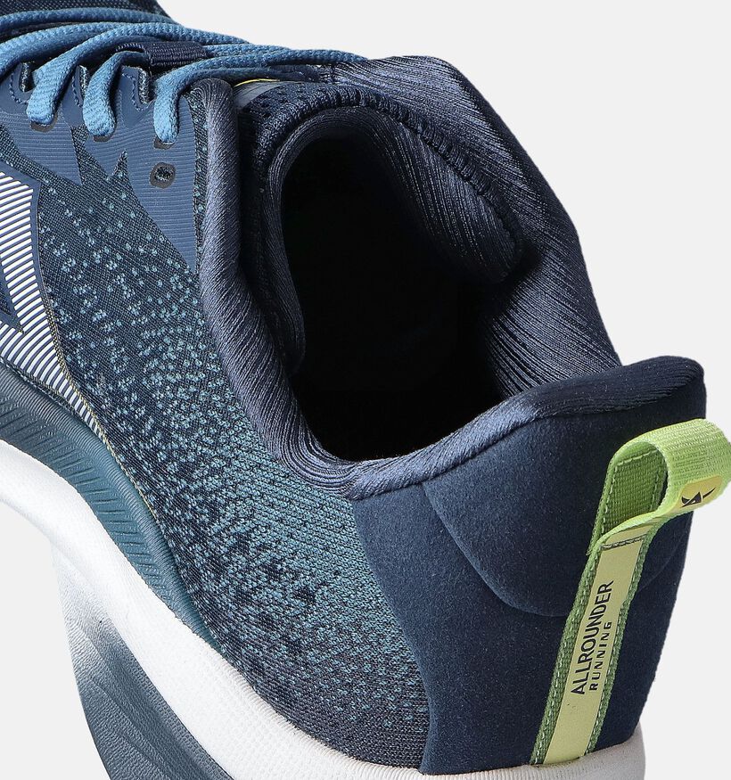 Allrounder Run Fast Baskets basses en Bleu pour hommes (354275) - pour semelles orthopédiques