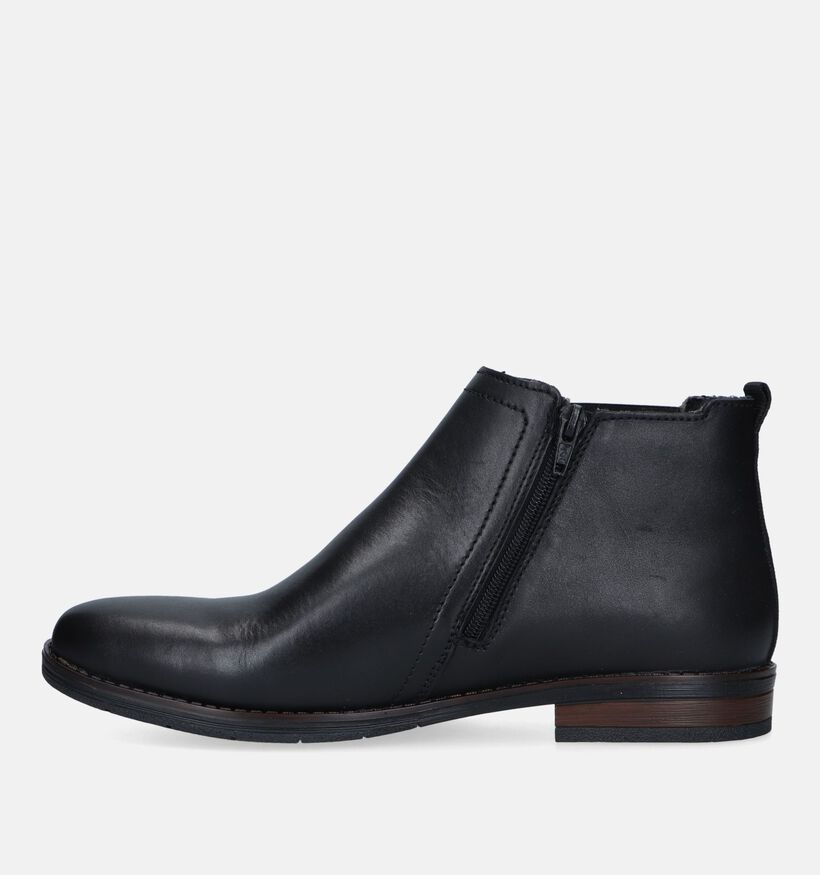 Rieker Zwarte Chelsea boots voor heren (331760)