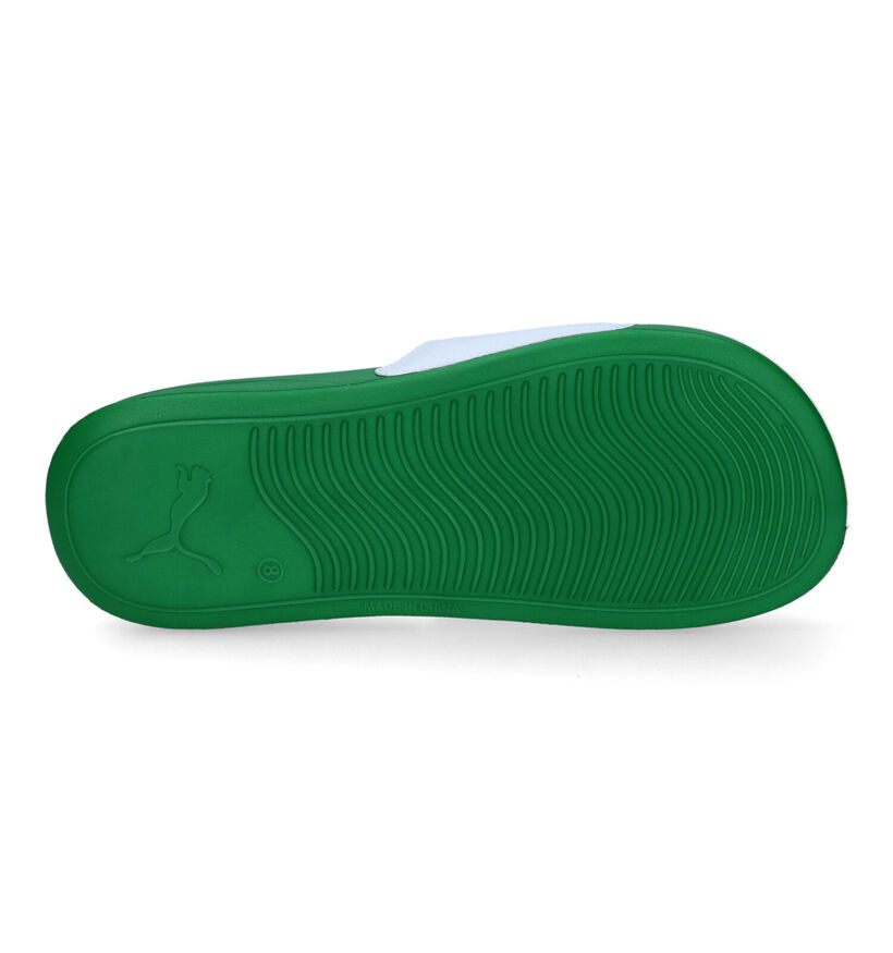 Puma Popcat 20 Zwarte Badslippers voor heren (334228)