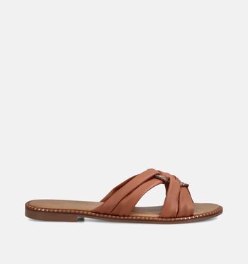 Scapa Nu-pieds Cognac/Marron