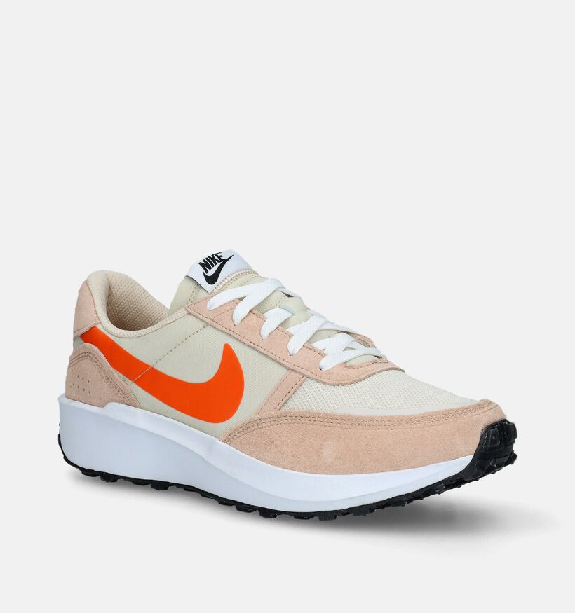 Nike Waffle Debut Refresh Baskets en Beige pour hommes (334862)