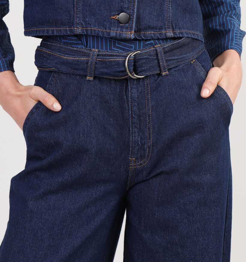 Vila Pora Blauwe Wide leg jeans L32 voor dames (349449)