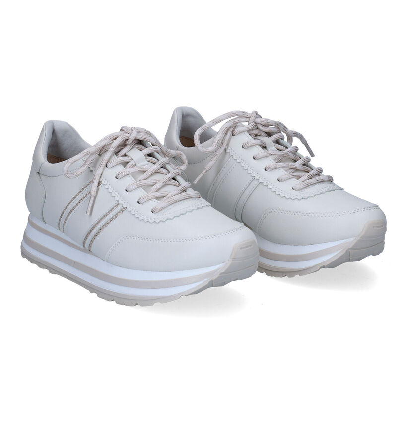 Tamaris Baskets casual en Gris clair en simili cuir (305737)