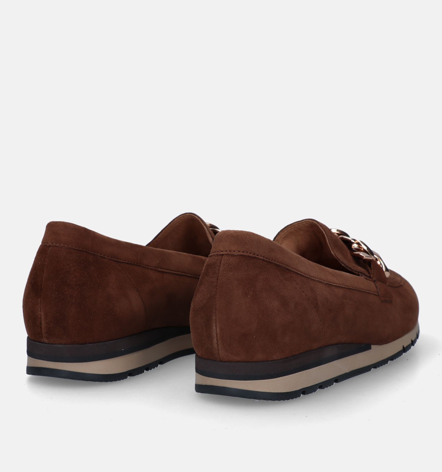 Gabor OptiFit Bruine Instappers Dames Lage schoenen Online op TORFS.BE