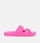 Freedom Moses Basic Nu-pieds en Rose pour femmes (340280)