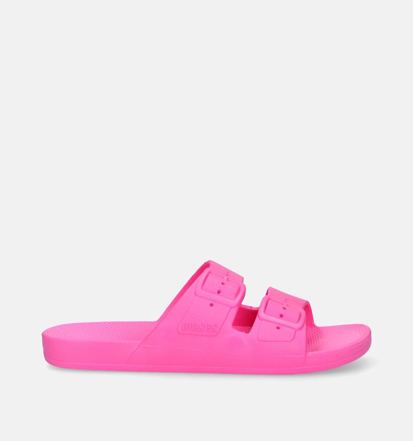 Freedom Moses Basic Roze Slippers voor dames (340280)