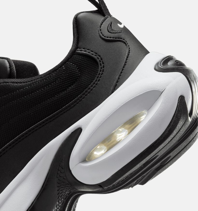 Nike Air Max Portal Zwarte/Witte Sneakers voor dames (373132) - geschikt voor steunzolen