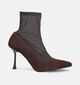 March23 Vasco Chocolate Mesh Bruine Pumps voor dames (364196)