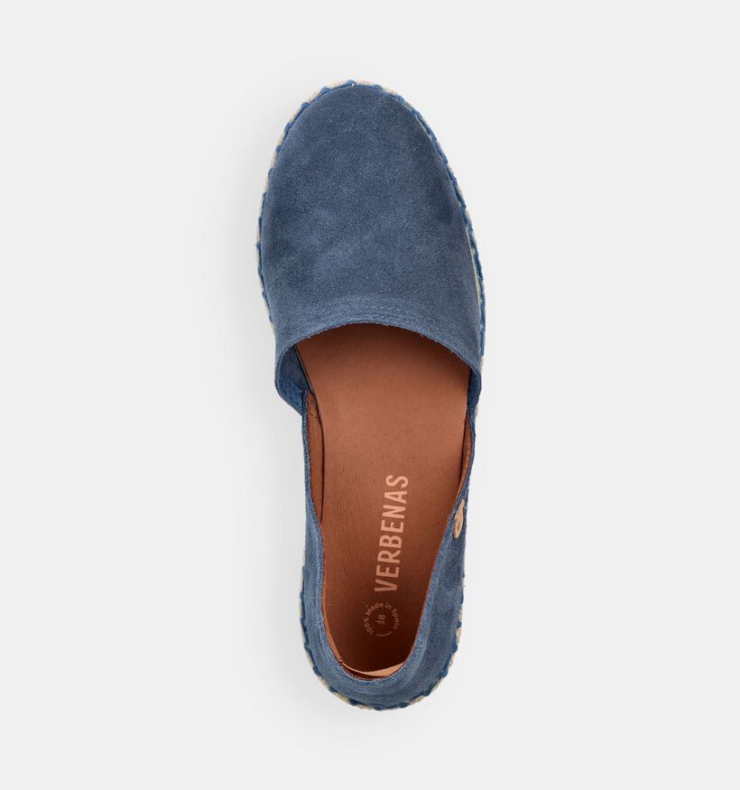 Verbenas Carmen Chaussures &agrave; enfiler en Bleu clair pour femmes (370083)