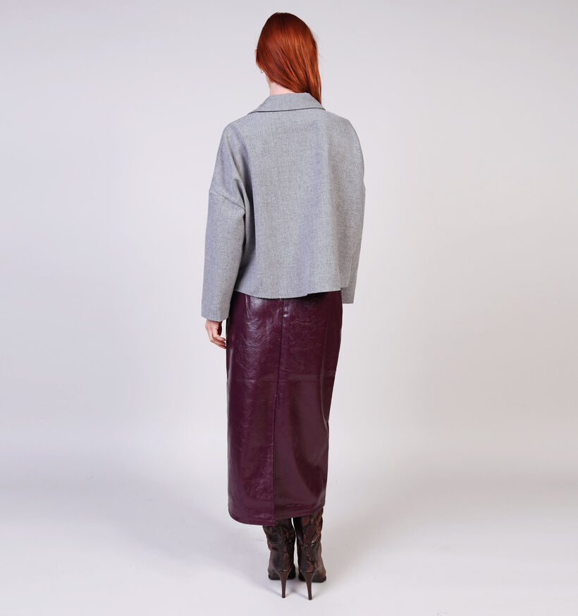 Rue Mazarine Lylou Grijze Jas voor dames (365482)