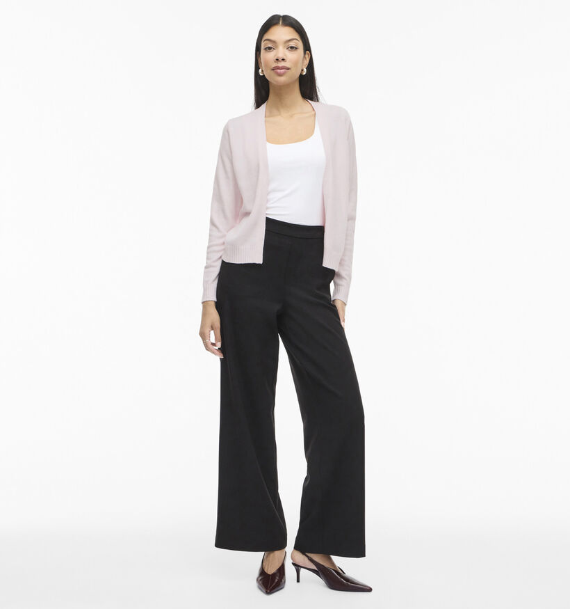 Vila Viril Short Lichtroze Cardigan voor dames (368077)