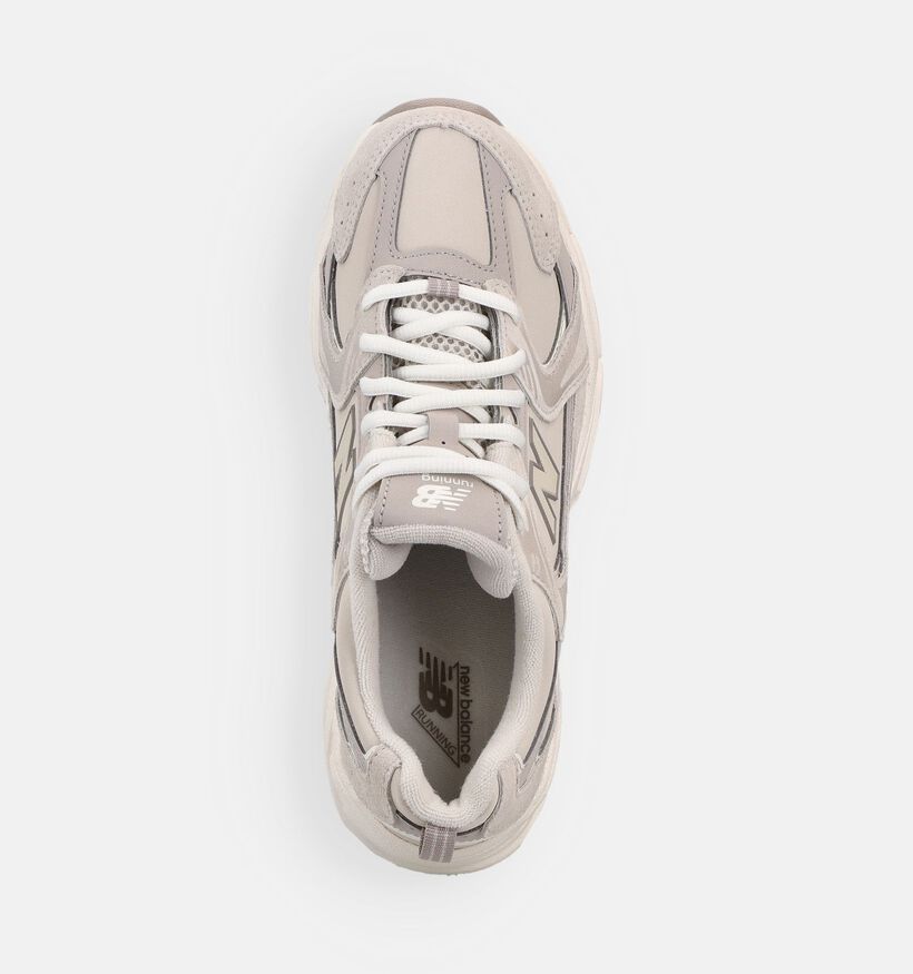 New Balance 530 Taupe Sneakers voor meisjes (375245) - geschikt voor steunzolen