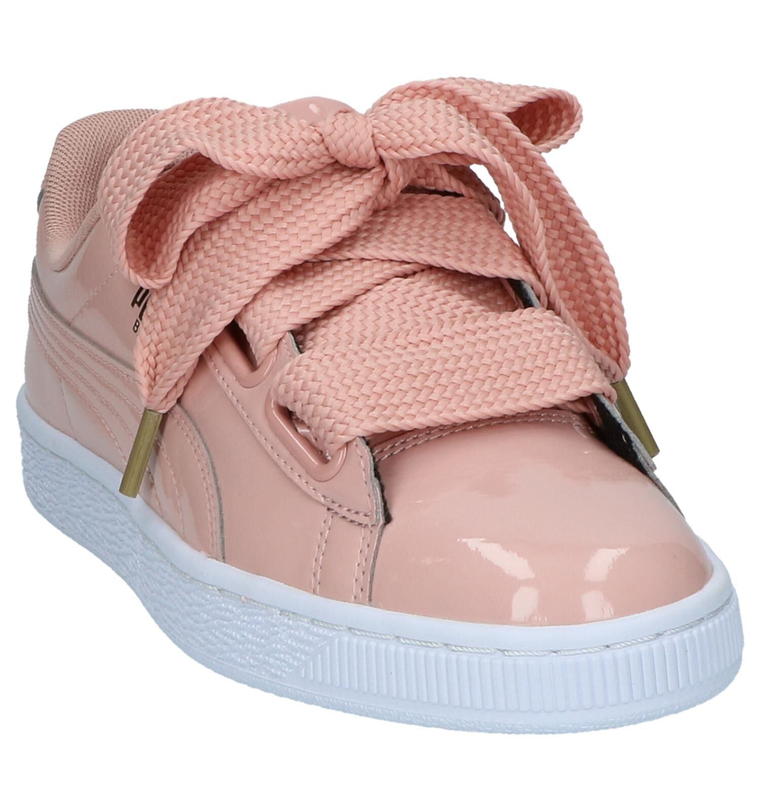 Chaussure basket heart patent pour femme outlet