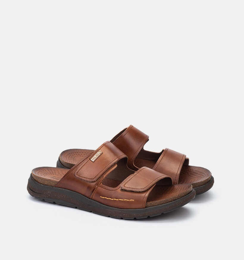 Pikolinos Nijar Cognac Slippers voor heren (371914)