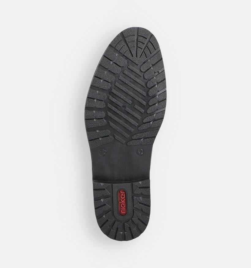 Rieker Chaussures classiques en Noir pour hommes (360450)