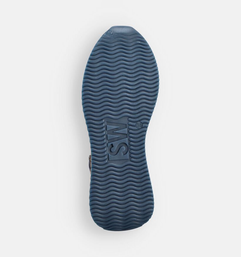 Softwaves Baskets en Bleu foncé pour femmes (364903) - pour semelles orthopédiques
