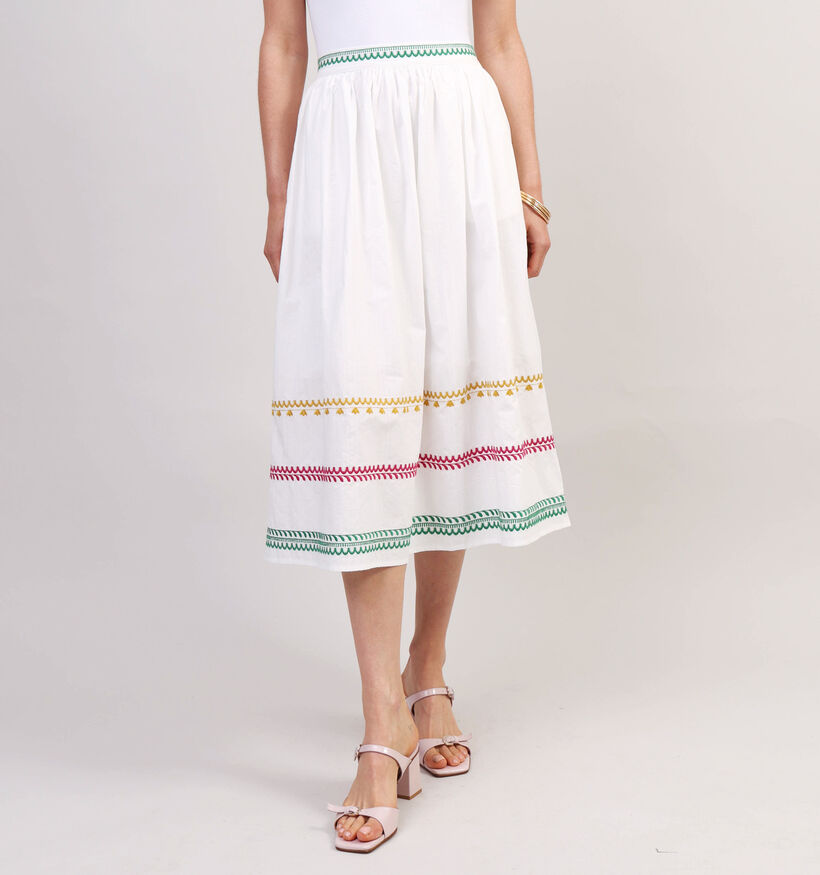 Rue Mazarine Gorgeous Ecru Rok voor dames (361175)