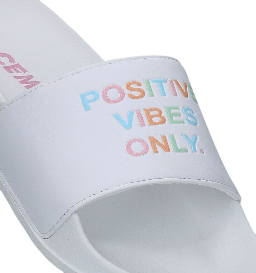 CEMI Witte Badslippers voor meisjes (326962)