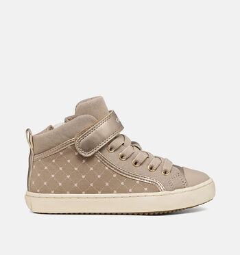 Geox High Baskets Noir/Beige/Bleu