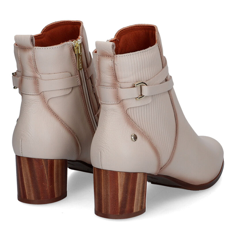 Pikolinos Calafat Bottines en Écru pour femmes (346186)