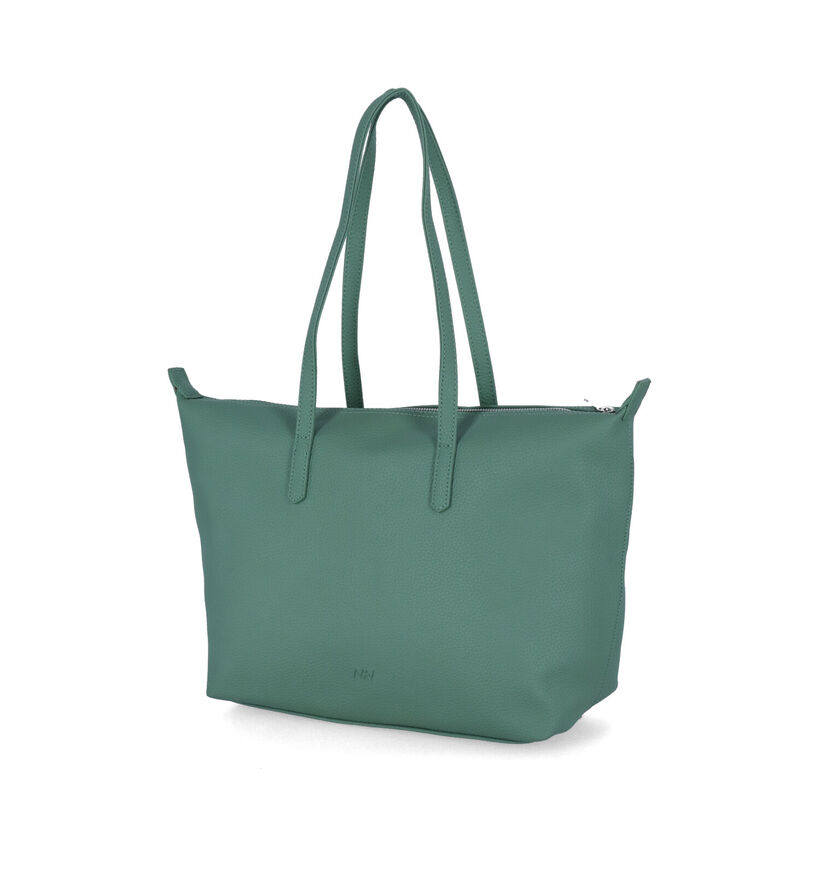 Matt & Nat Abbi Cabas en Vert en simili cuir (318578)