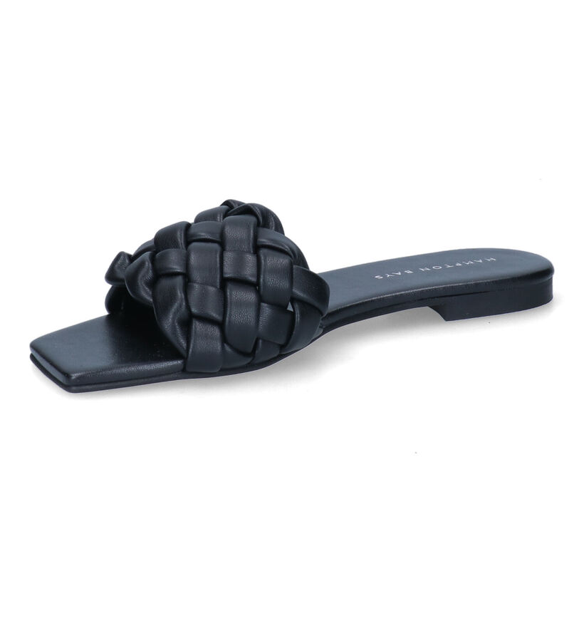 Hampton Bays Nu-pieds plates en Noir pour femmes (310347)