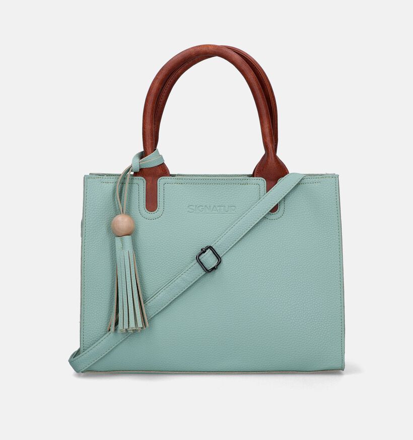 Signatur Groene Handtas voor dames (373453)