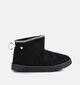 Asso Bottes courtes en Noir pour filles (379041) - pour semelles orthop&eacute;diques