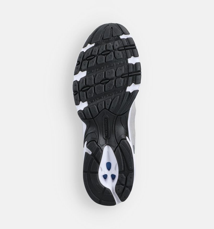 530 Baskets basses en Gris pour hommes (367323) - pour semelles orthopédiques