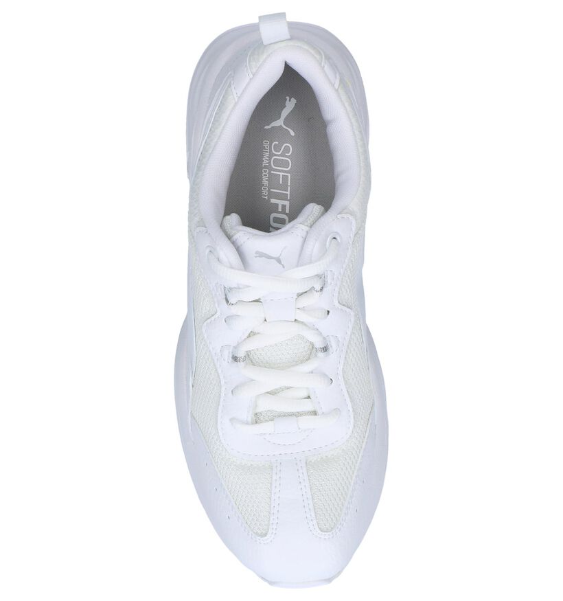 Witte Sneakers Puma Cilia in kunstleer (239417)