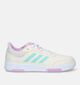 adidas Tensaur Sport 2.0 K Baskets en Beige pour filles (334808)