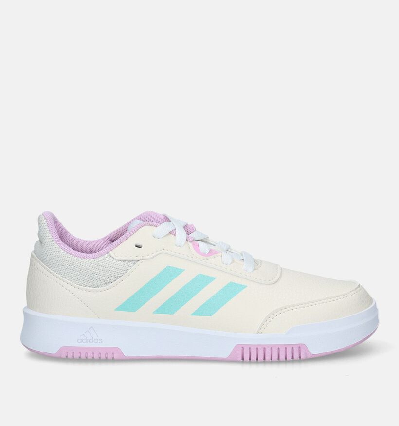 adidas Tensaur Sport 2.0 K Baskets en Beige pour filles (334808)
