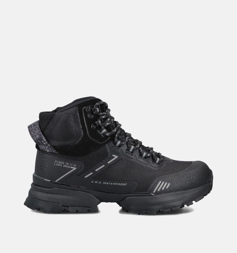 ICEPEAK Alei Zwarte Wandelschoenen voor dames (361861) - geschikt voor steunzolen