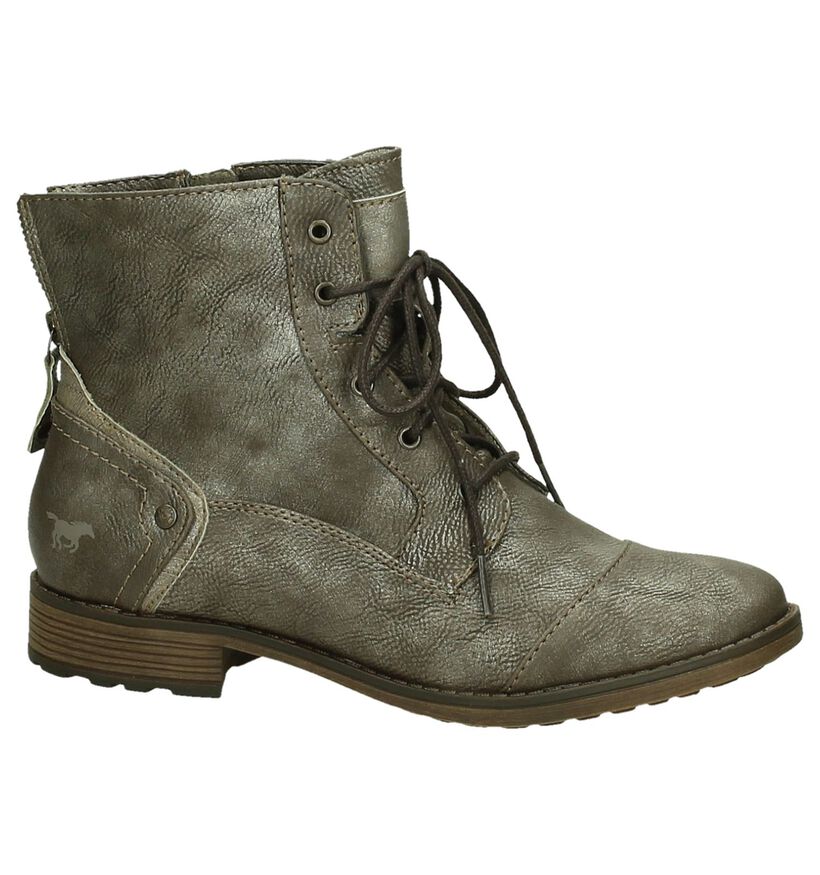 Mustang Taupe Veterboots, , pdp