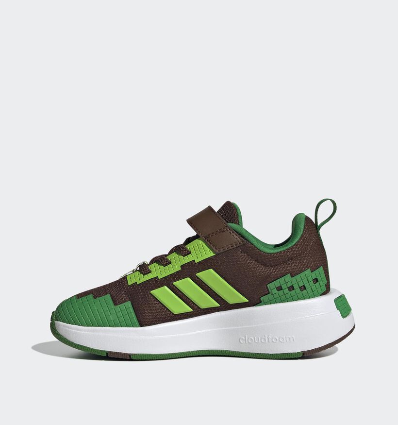 adidas Minecraft Bruine Sneakers voor jongens, meisjes (366820) - geschikt voor steunzolen