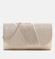 Tamaris Amalia Plissee Gouden Clutch met Riem voor dames (371299)