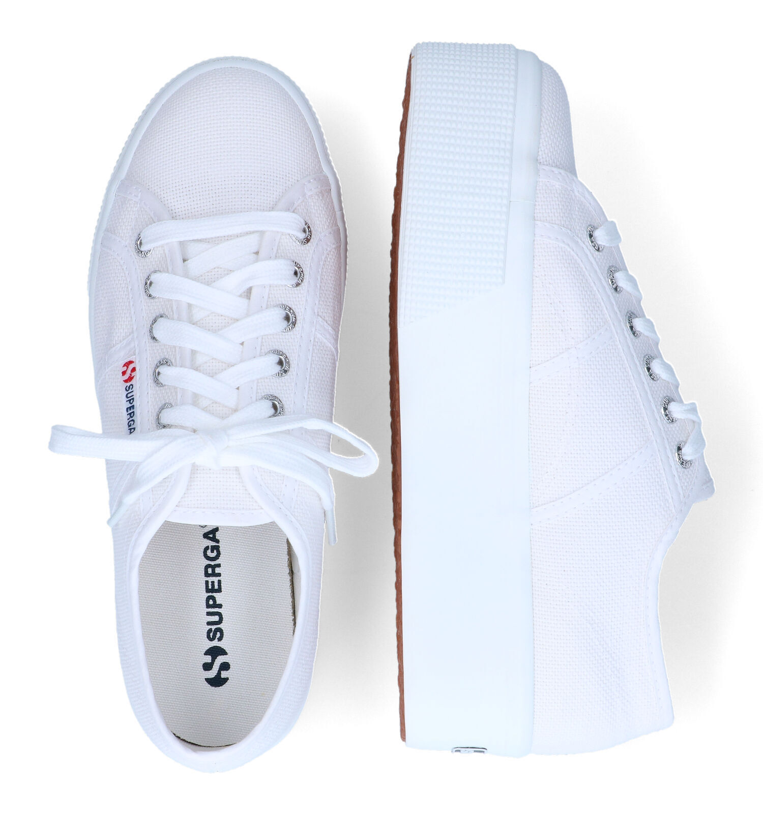 Superga COTW Witte Sneakers Dames Sneakers Online op TORFS.BE