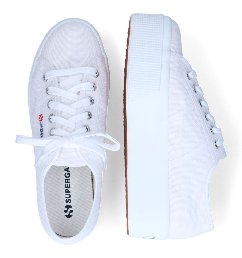 Superga COTW Witte Sneakers voor dames (305719)