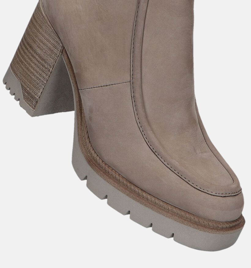 Tamaris Taupe Enkellaarzen voor dames (330512)