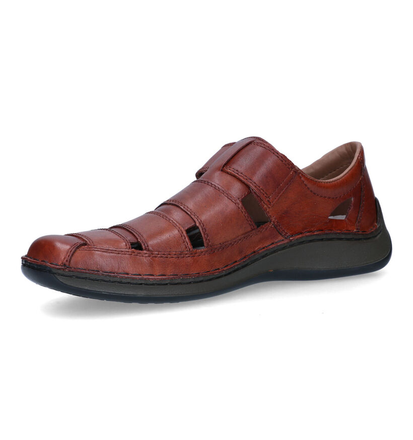 Rieker Sandales en Marron pour hommes (339184)