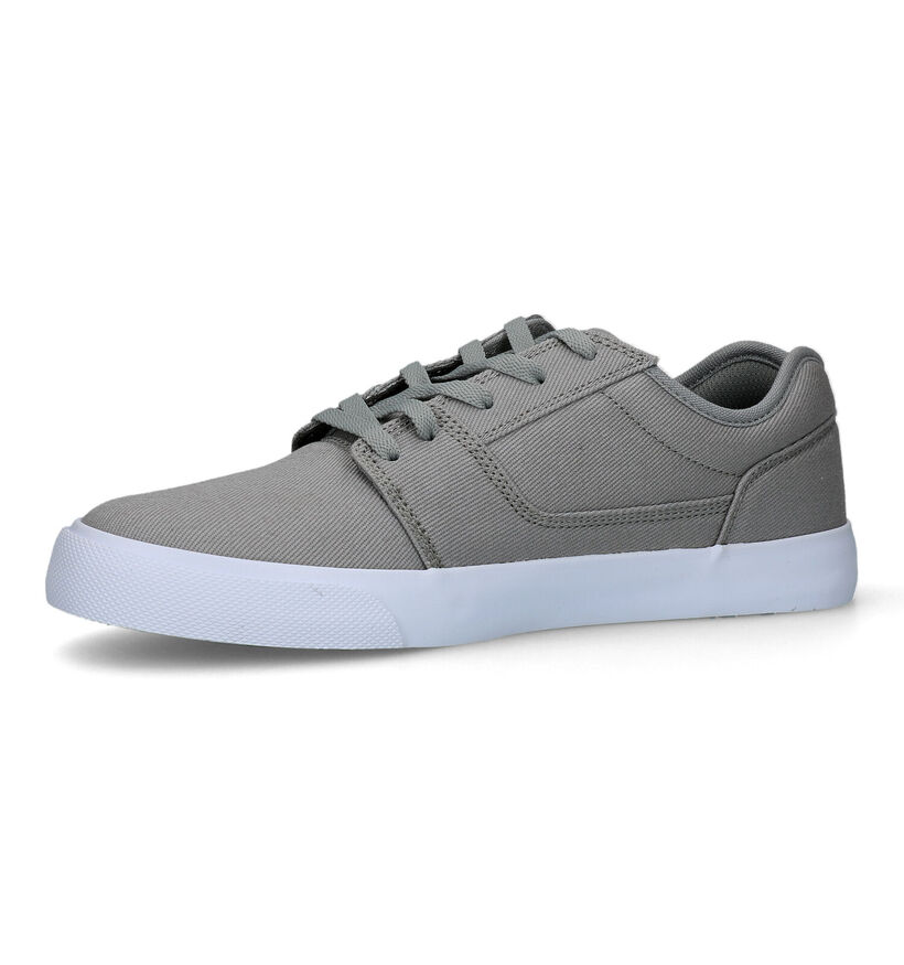 DC Shoes Tonik TX Baskets en Gris pour hommes (320704) - pour semelles orthopédiques