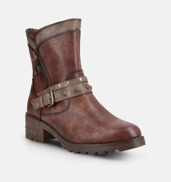 Mustang Boots Marron