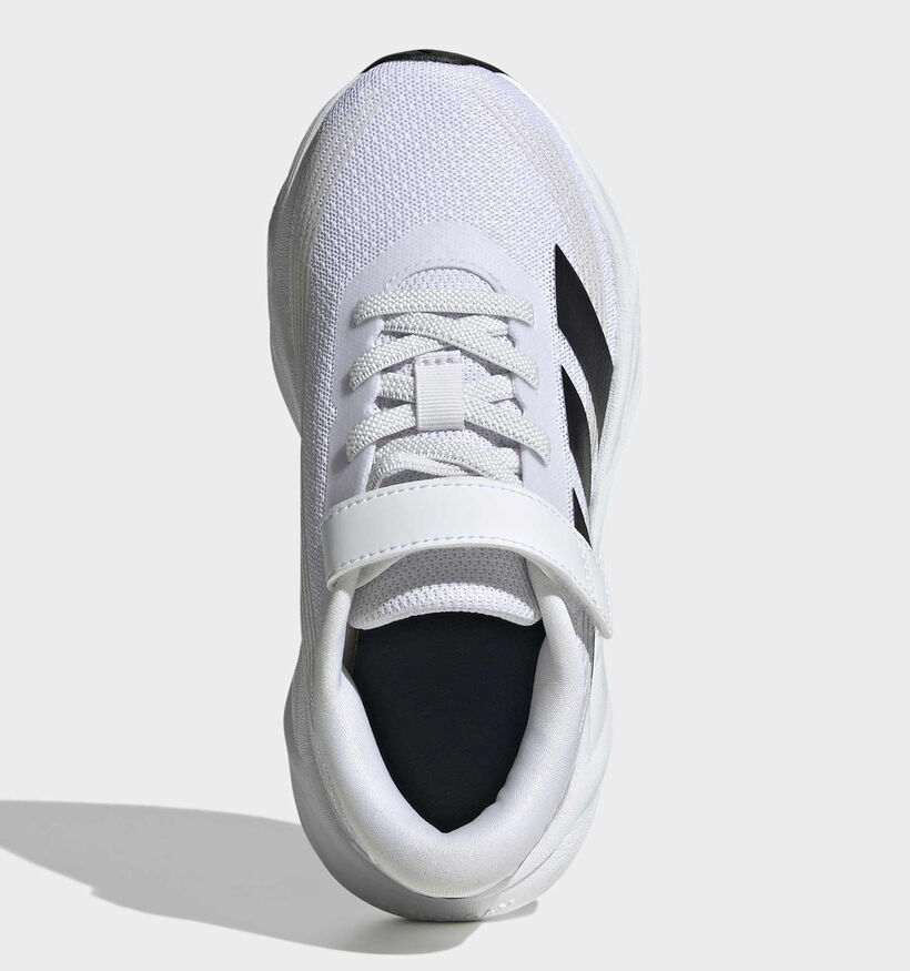 adidas Galaxy Witte Lage Sneakers voor jongens (375427) - geschikt voor steunzolen