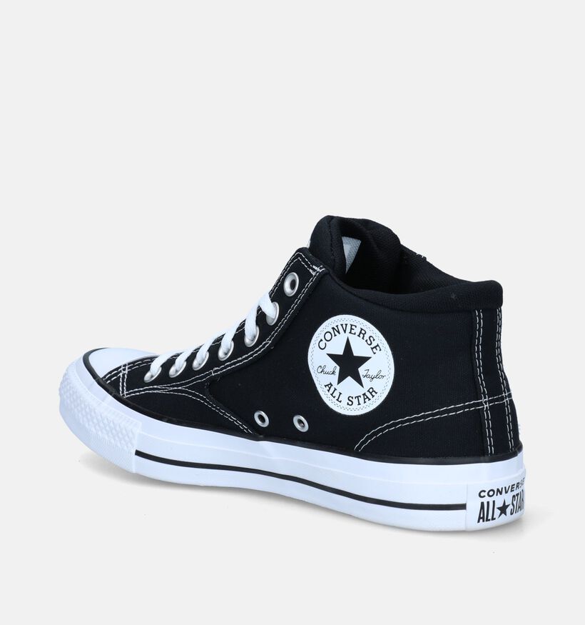 Converse CT All Star Malden Street Baskets en Noir pour hommes (335600)