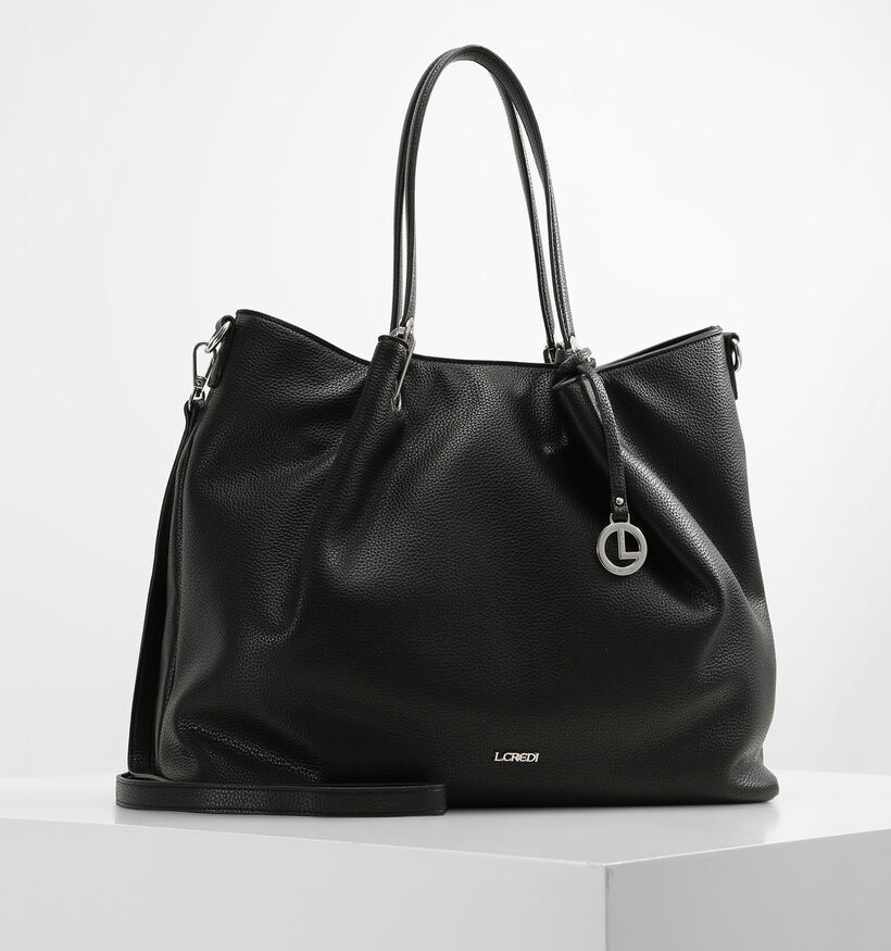 L.Credi Ebony Sac à main en Noir pour femmes (356122)