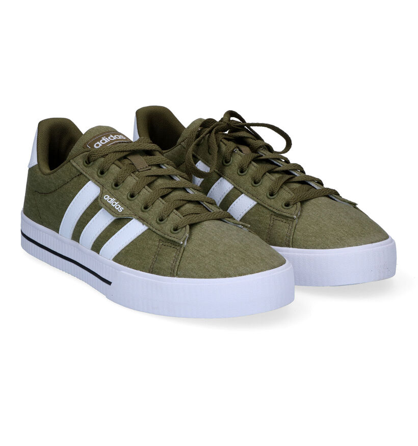 adidas Daily 3.0 Baskets en Noir pour hommes (329406)