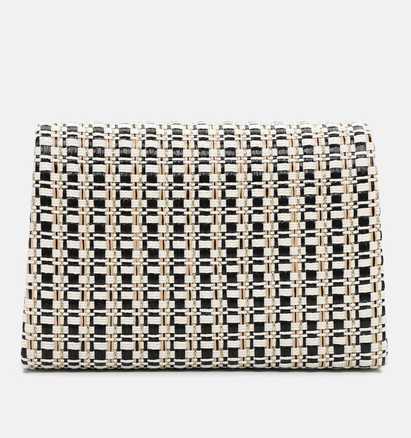 Tamaris Amalia Woven Zwarte Crossbodytas voor dames (371302)